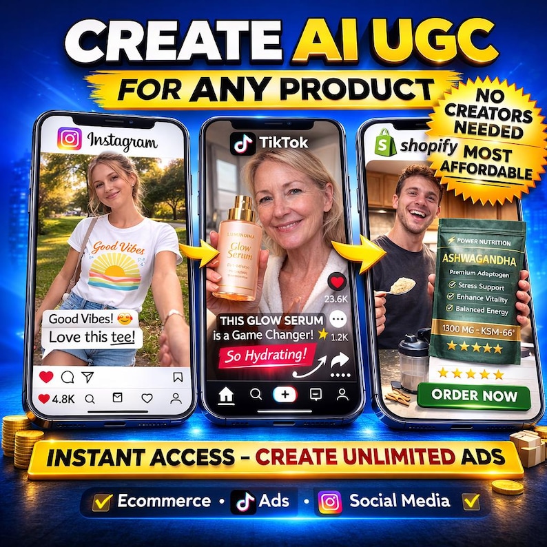 AI UGC Image & Video Generator cover