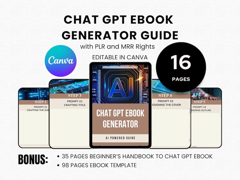 ChatGPT Ebook Creator cover
