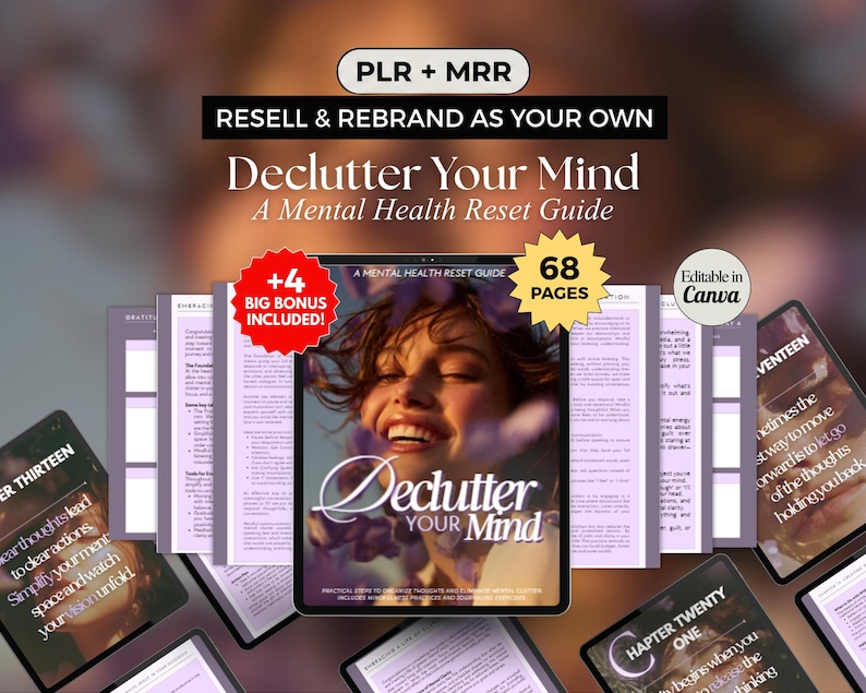 Mental Health Reset Ebook cover